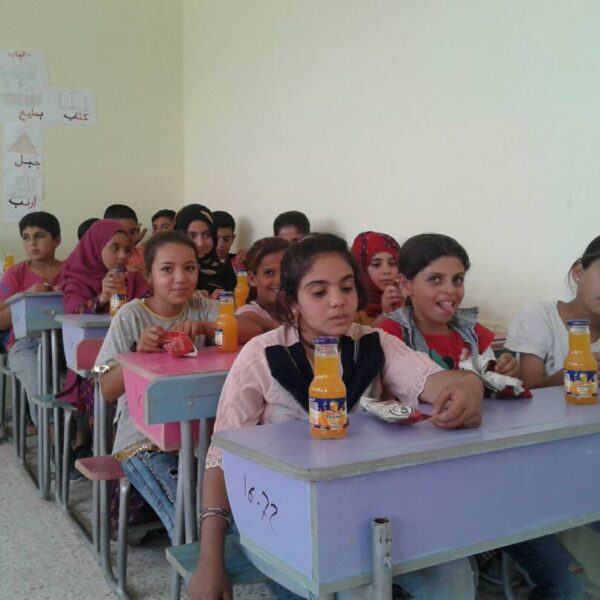 فریق محو الأمیة العلاجیة الجوال
